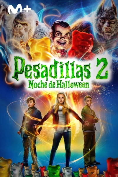 Pesadillas 2: Noche de Halloween