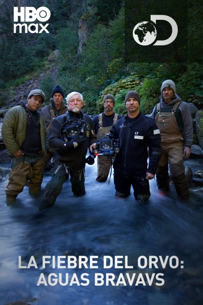 La fiebre del oro: aguas bravas