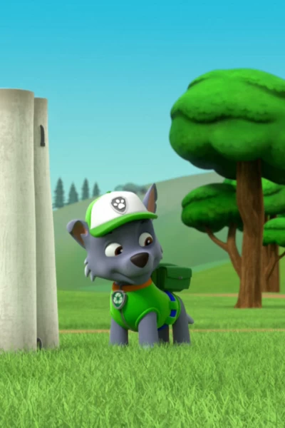 La patrulla canina. T(T4). La patrulla canina (T4): La patrulla salva a las tortugas a la fuga; La patrulla salva a las ovejas