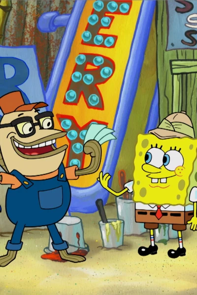 Bob Esponja. T(T9). Bob Esponja (T9): Tiburones Contra ventosas; Copia Esponja