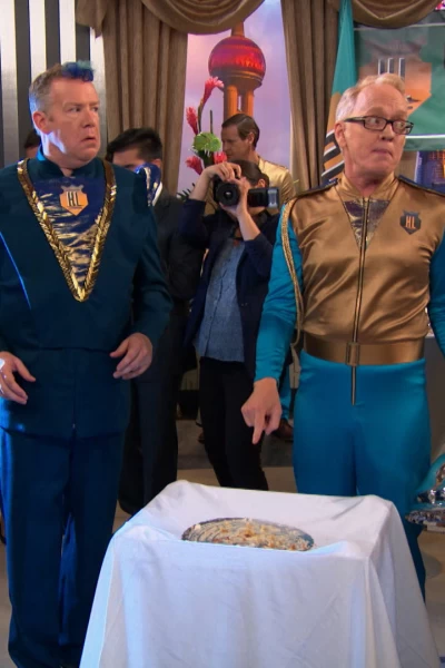 Los Thundermans. T(T4). Los Thundermans (T4): Ep.32 Todos los hombres del Thunderpresidente