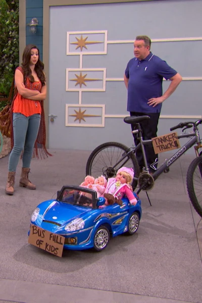 Los Thundermans. T(T3). Los Thundermans (T3): Ep.12 No es país para mentores viejos