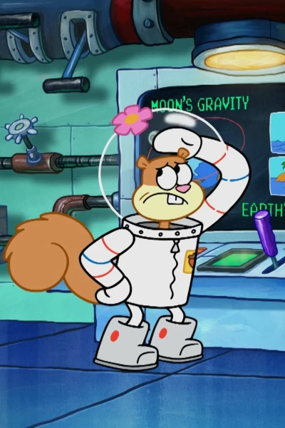 Bob Esponja. T(T11). Bob Esponja (T11): Tontainas en la Luna