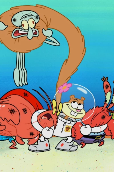 Bob Esponja. T(T11). Bob Esponja (T11): Arenita y las medusas; El hilo suelto