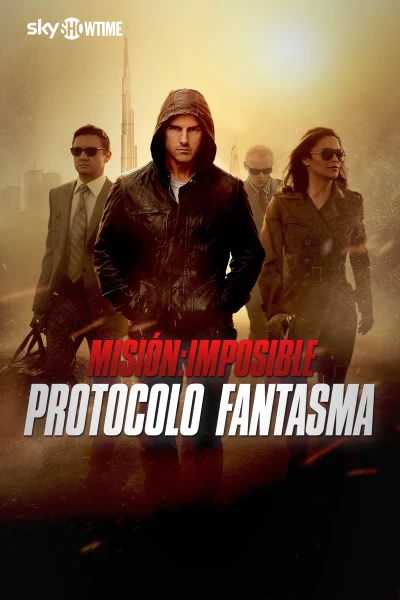 Misión imposible: Protocolo fantasma