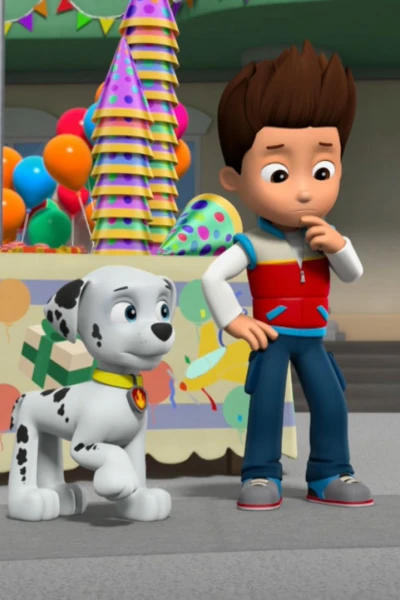 La patrulla canina. T(T5). La patrulla canina (T5): La patrulla salva la sorpresa de cumpleaños de Ace; La patrulla salva una torre de pizza