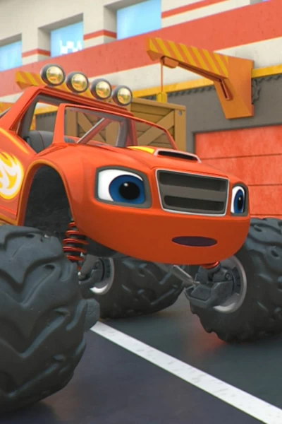 Blaze y los Monster Machines. T(T4). Blaze y los... (T4): Poder de robot