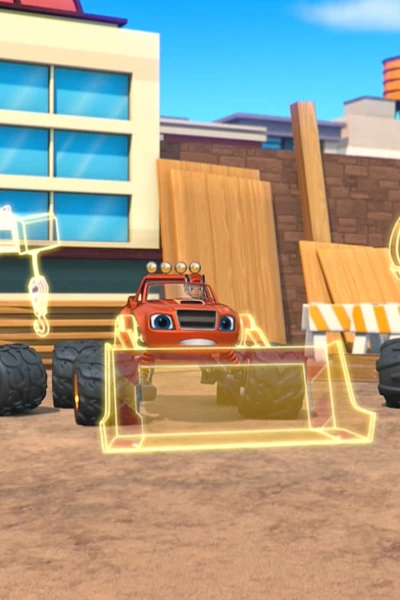 Blaze y los Monster Machines. T(T4). Blaze y los... (T4): Equipo de construcción al rescate