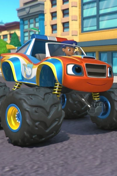 Blaze y los Monster Machines. T(T4). Blaze y los... (T4): Agente Blaze