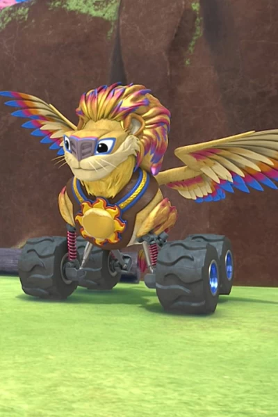 Blaze y los Monster Machines. T(T4). Blaze y los... (T4): El león volador