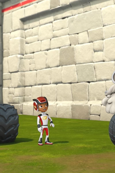 Blaze y los Monster Machines. T(T4). Blaze y los... (T4): Rescate real