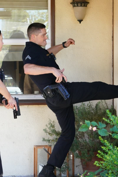 The Rookie. T(T2). The Rookie (T2): Ep.9 Punto álgido