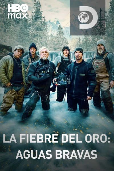 La fiebre del oro: aguas bravas