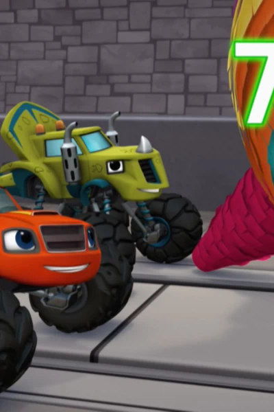 Blaze y los Monster Machines. T(T3). Blaze y los... (T3): La dinomontaña rusa