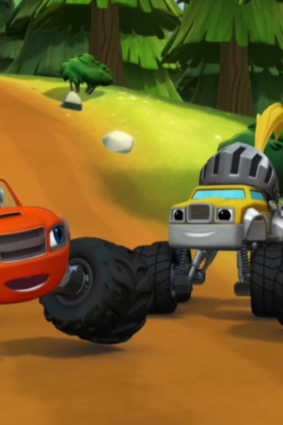Blaze y los Monster Machines. T(T3). Blaze y los... (T3): Caballeros caballerosos