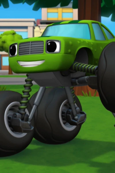 Blaze y los Monster Machines. T(T3). Blaze y los... (T3): Robot megabarro