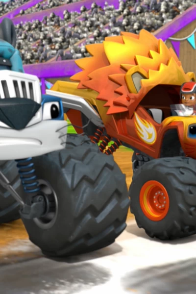 Blaze y los Monster Machines. T(T3). Blaze y los... (T3): ¡Preparados, listos, a rugir!