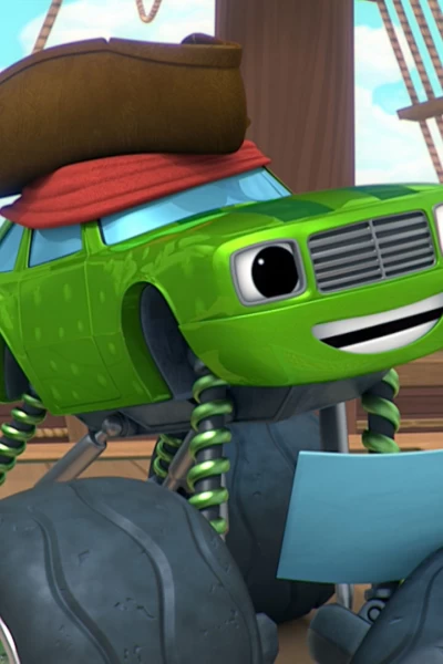 Blaze y los Monster Machines. T(T3). Blaze y los... (T3): Carrera hacia el tesoro dorado