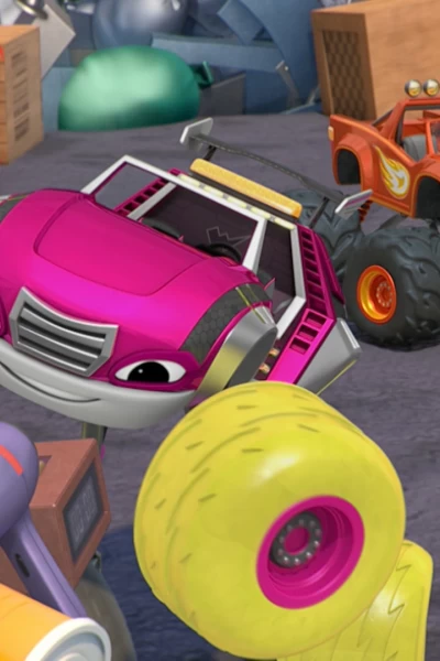 Blaze y los Monster Machines. T(T3). Blaze y los... (T3): Rescate el día de la carrera