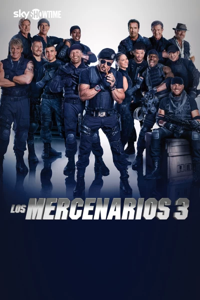 Los mercenarios 3