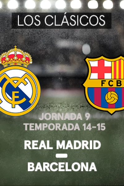Jornada 9. Jornada 9: Real Madrid - Barcelona