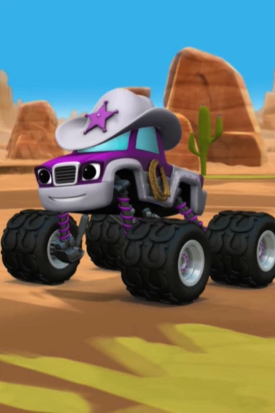 Blaze y los Monster Machines. T(T3). Blaze y los... (T3): La pista del toro saltarín