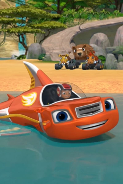 Blaze y los Monster Machines. T(T3). Blaze y los... (T3): La gran corona animal