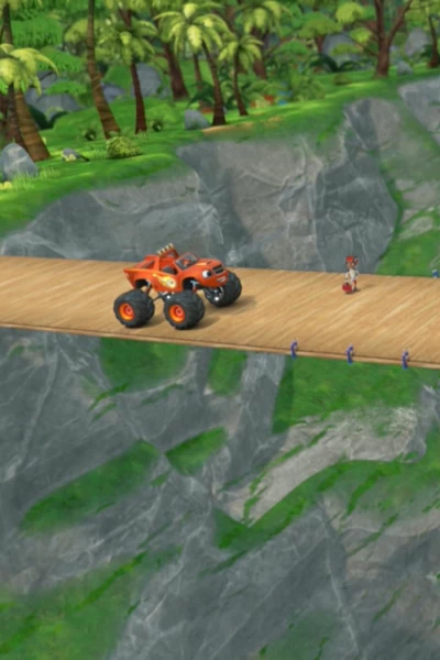 Blaze y los Monster Machines. T(T3). Blaze y los... (T3): Amigos rápidos