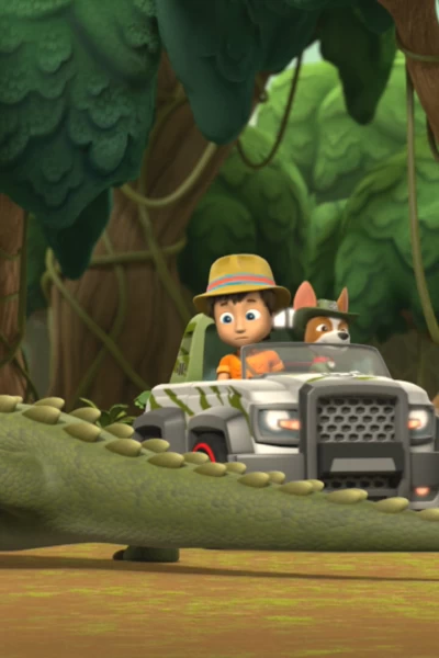 La patrulla canina. T(T6). La patrulla canina (T6): La Patrulla a la burbuja maloliente.; La Patrulla salva a las crías de avestruz.