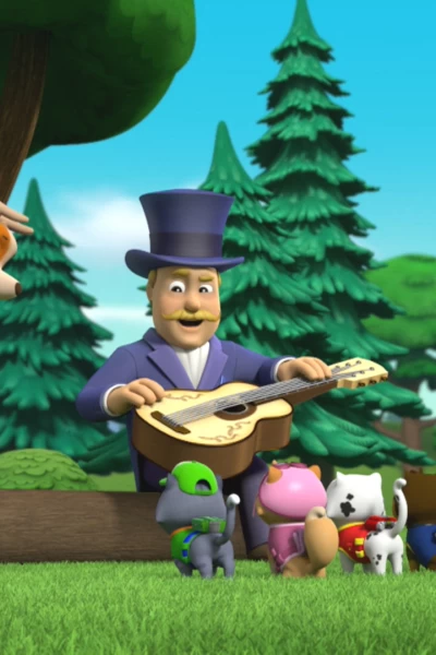 La patrulla canina. T(T6). La patrulla canina (T6): La Patrulla salva la guitarra de Gustavo; La Patrulla salva las cabras del yoga