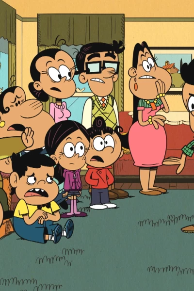 Una casa de locos. T(T4). Una casa de locos (T4): La guerra de las tiendas (con los Casagrande); Fiebre de la lucha libre (con los Casagrande)