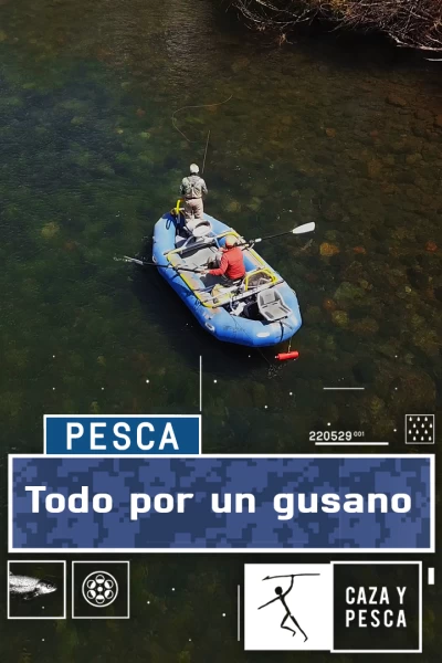 Patagonia indomable con David  Ferreras. T(T1). Patagonia... (T1): Todo por un gusano