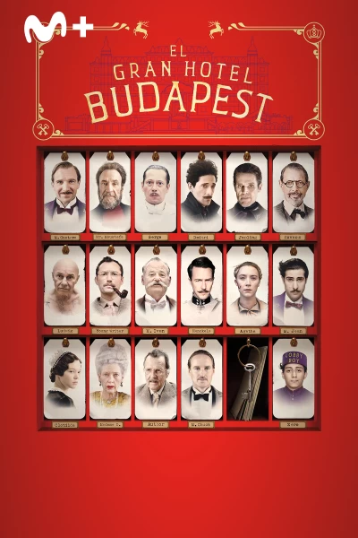 El gran hotel Budapest