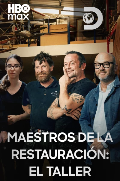 Maestros de la restauración: el taller