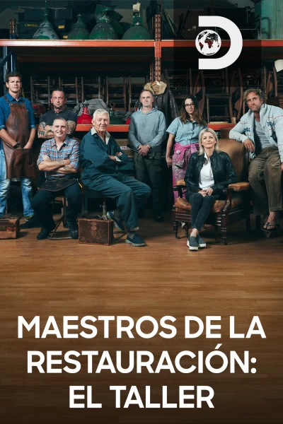 Maestros de la restauración: el taller. T(T2). Maestros de la... (T2): Ep.10