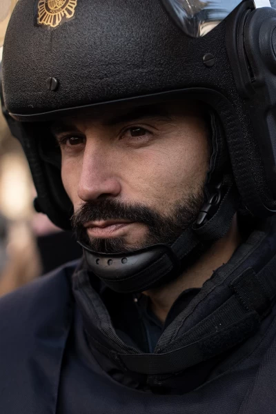 Antidisturbios. T(T1). Antidisturbios (T1): Ep.5 Parra