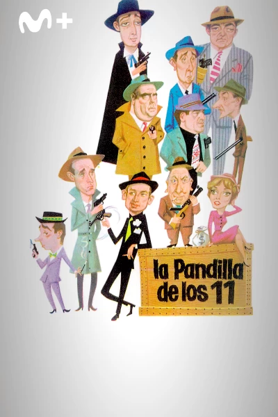 La pandilla de los once