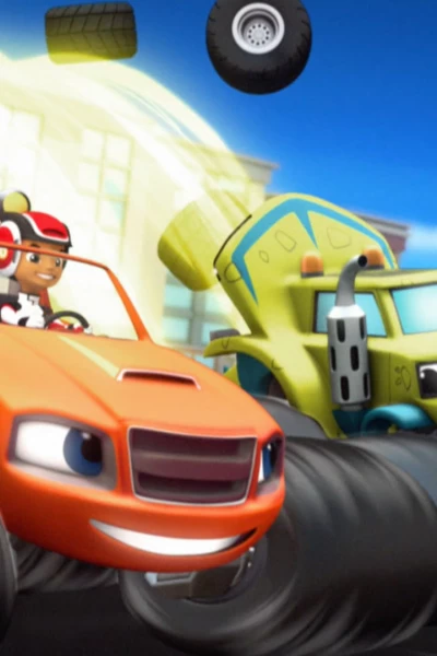 Blaze y los Monster Machines. T(T1). Blaze y los... (T1): Acrobaciamanía