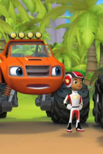 Blaze y los Monster Machines. T(T1). Blaze y los... (T1): Regata épica