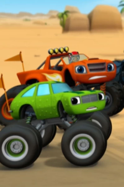Blaze y los Monster Machines. T(T1). Blaze y los... (T1): El Desafío de Coches por Equipos