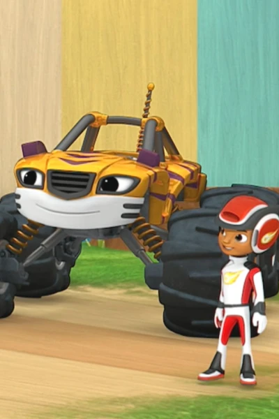 Blaze y los Monster Machines. T(T5). Blaze y los... (T5): Los héroes niñeros