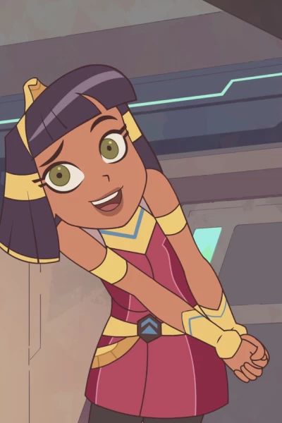 Cleopatra en el espacio. T(T1). Cleopatra en el... (T1): Sospecha