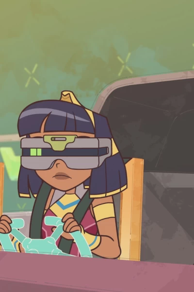 Cleopatra en el espacio. T(T1). Cleopatra en el espacio (T1): Tutor