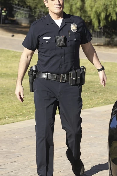 The Rookie. T(T3). The Rookie (T3): Ep.7 Crímenes reales