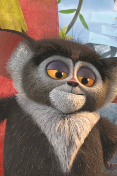 Viva el Rey Julien. T(T1). Viva el Rey Julien (T1): Cabeza hueca