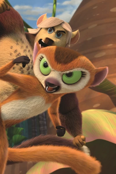 Viva el Rey Julien. T(T1). Viva el Rey Julien (T1): Comer, cazar y dar empujones