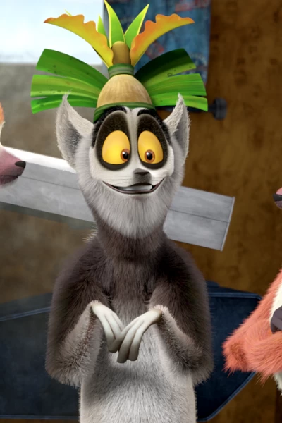 Viva el Rey Julien. T(T1). Viva el Rey Julien (T1): Crimson y Clover