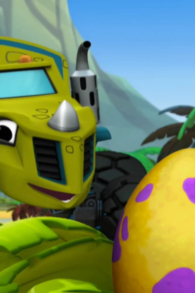 Blaze y los Monster Machines. T(T1). Blaze y los... (T1): Zeg y el Huevo