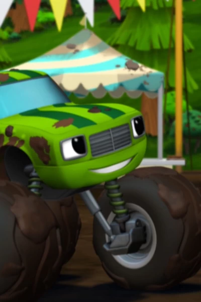 Blaze y los Monster Machines. T(T1). Blaze y los... (T1): Gasquatch