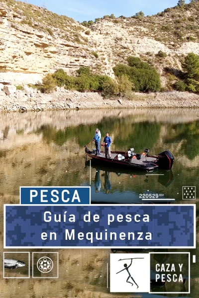 Guía de pesca en Mequinenza
